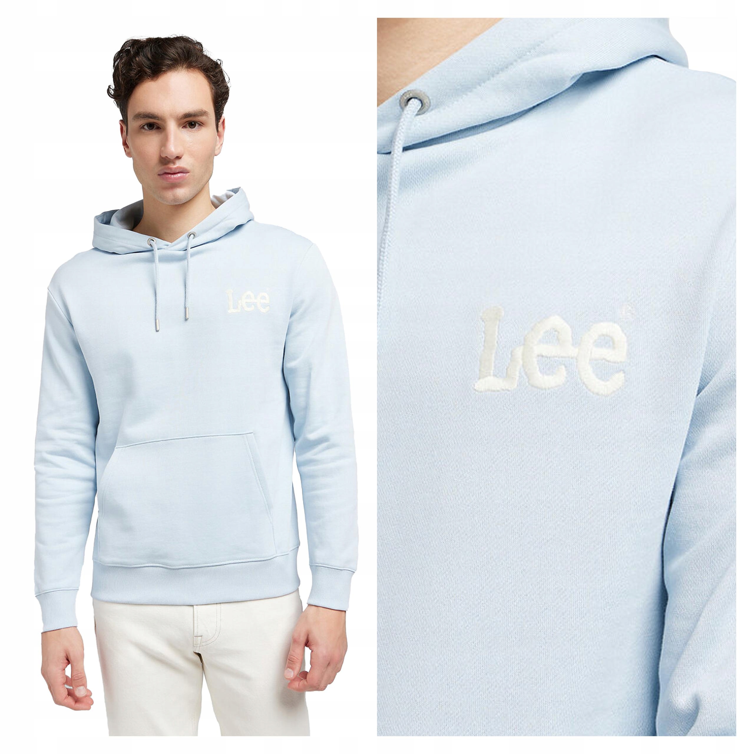 Pánská mikina Lee Core Hoodie 4XL