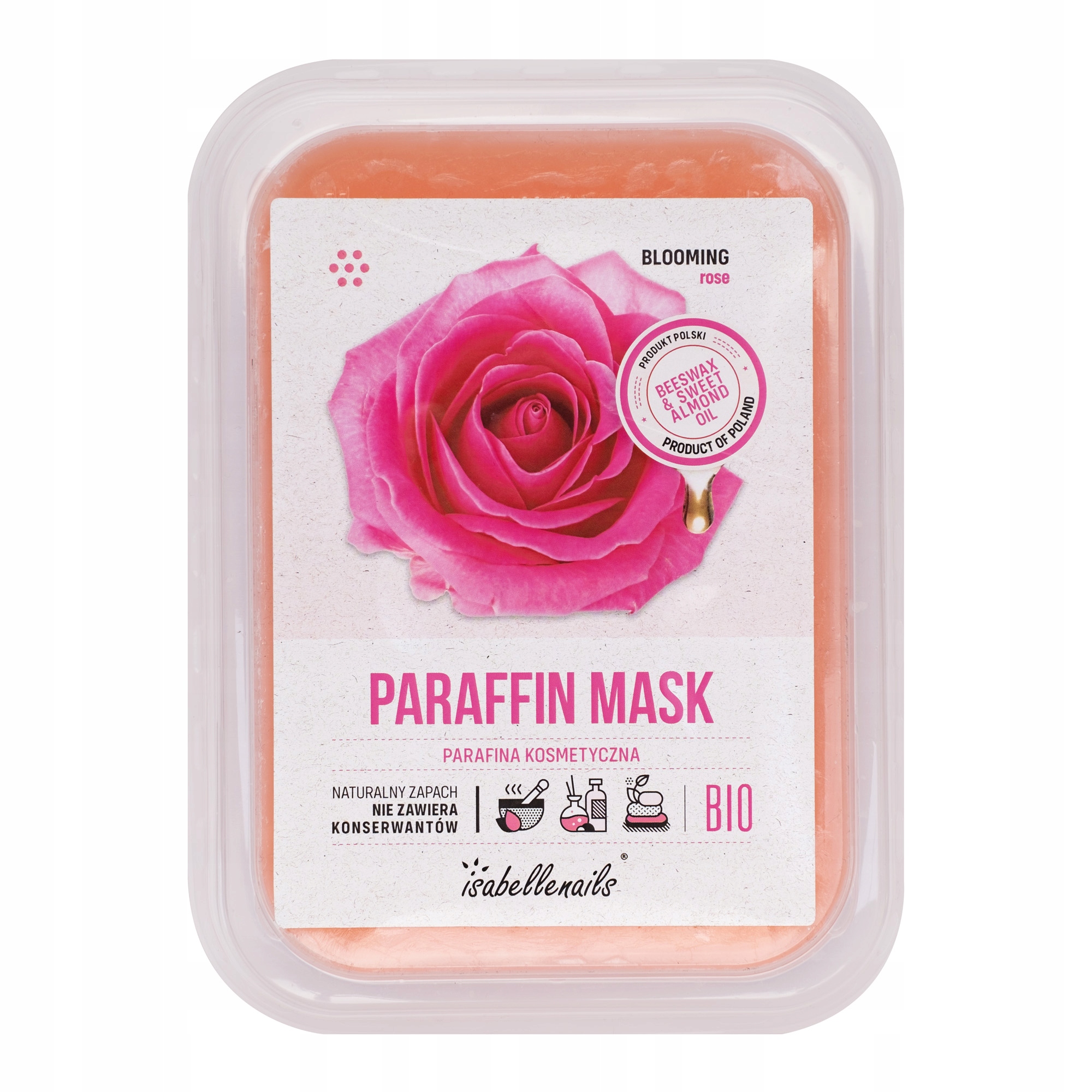 

Parafina Kosmetyczna Isabellenails Różana