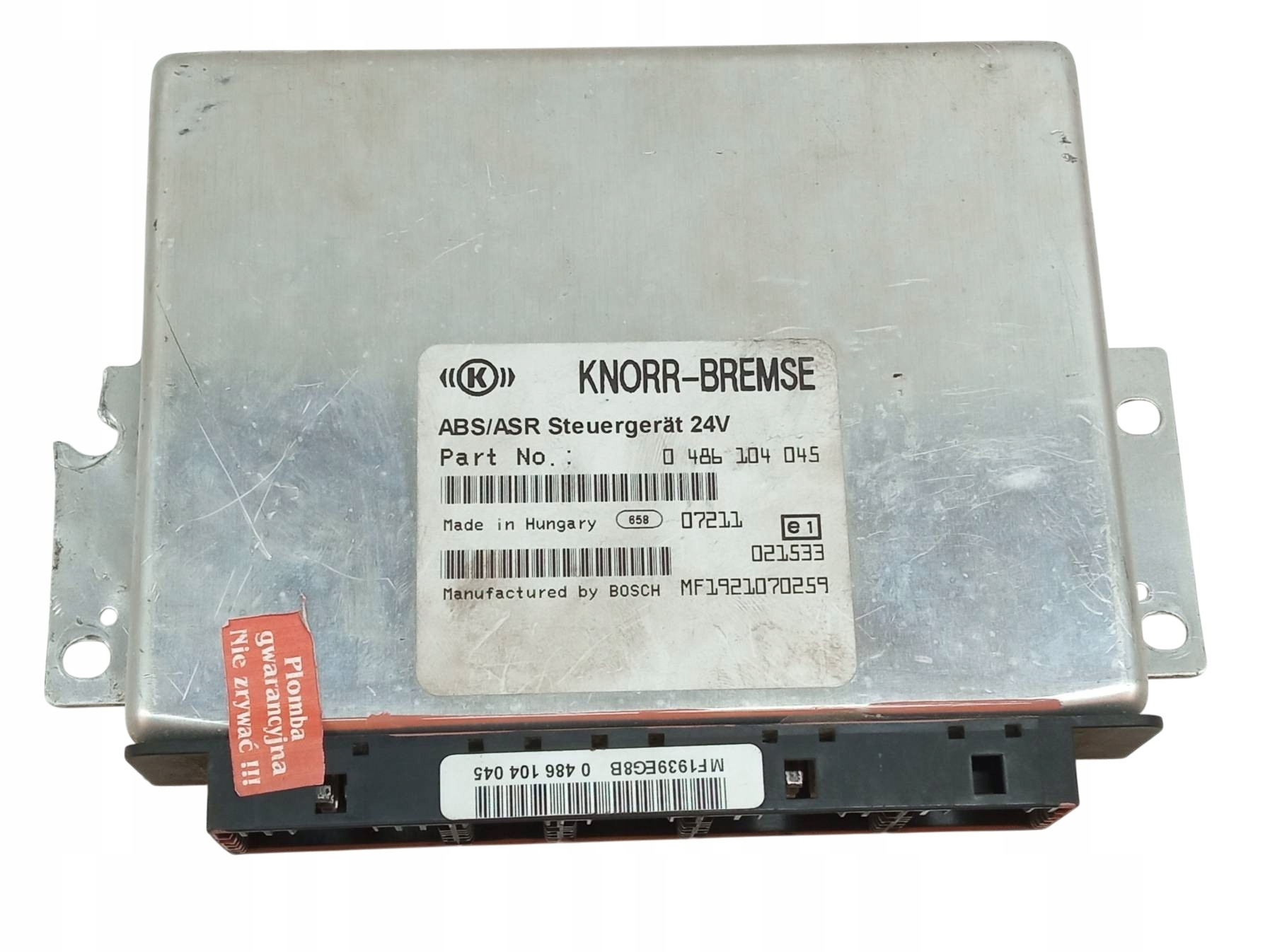 modul ABS ASR 0486104045 Dennis Eagle Elite 2 (2003-2014)