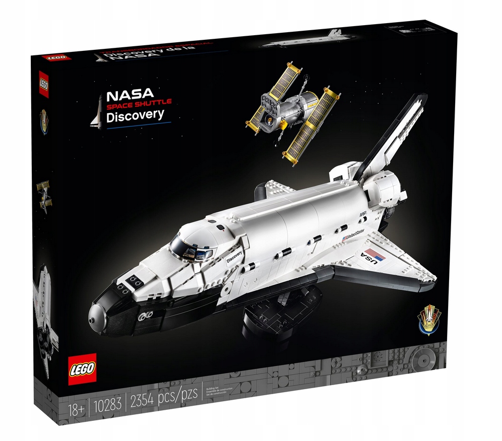 LEGO 10283 CREATOR EX WAHADŁOWIEC DISCOVERY NASA