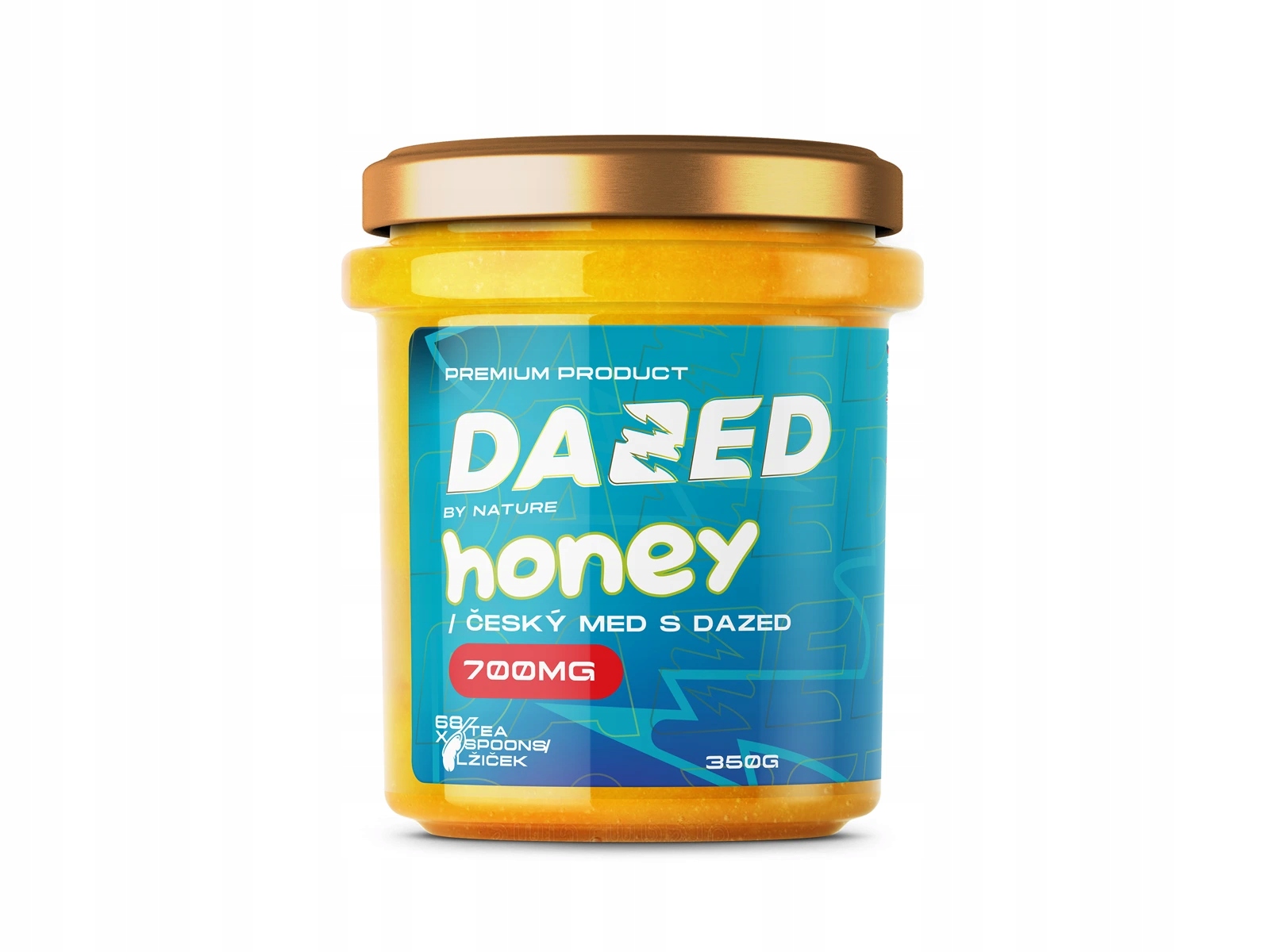 Dazed med 350g
