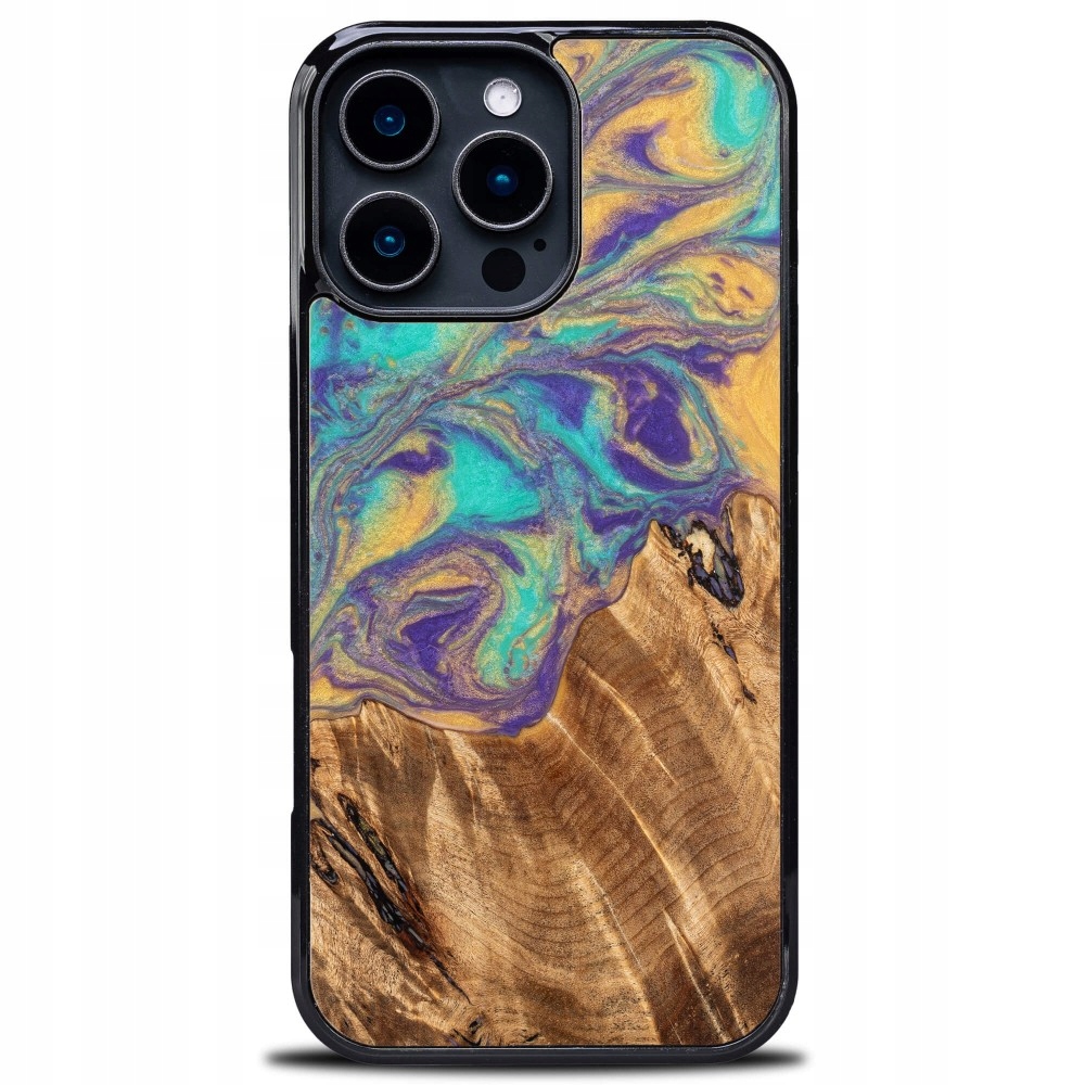 Pouzdro Bewood Unique pro iPhone 16 Pro Max Planety Merkur