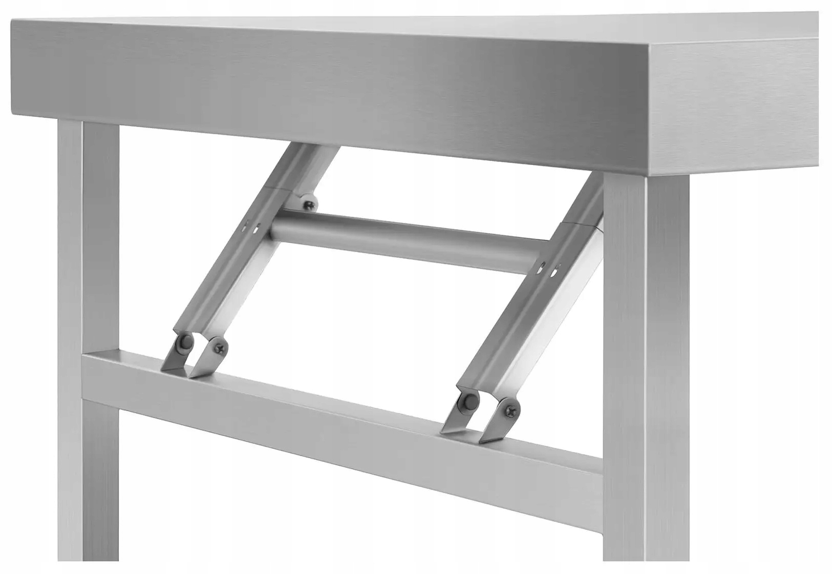 Stół roboczy składany nierdzew 120x60 Royal Catering RCAT-120/60KE 10011482