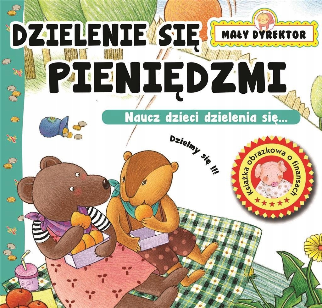 

Mały Dyrektor Dzielenie się pieniędzmi Nauka