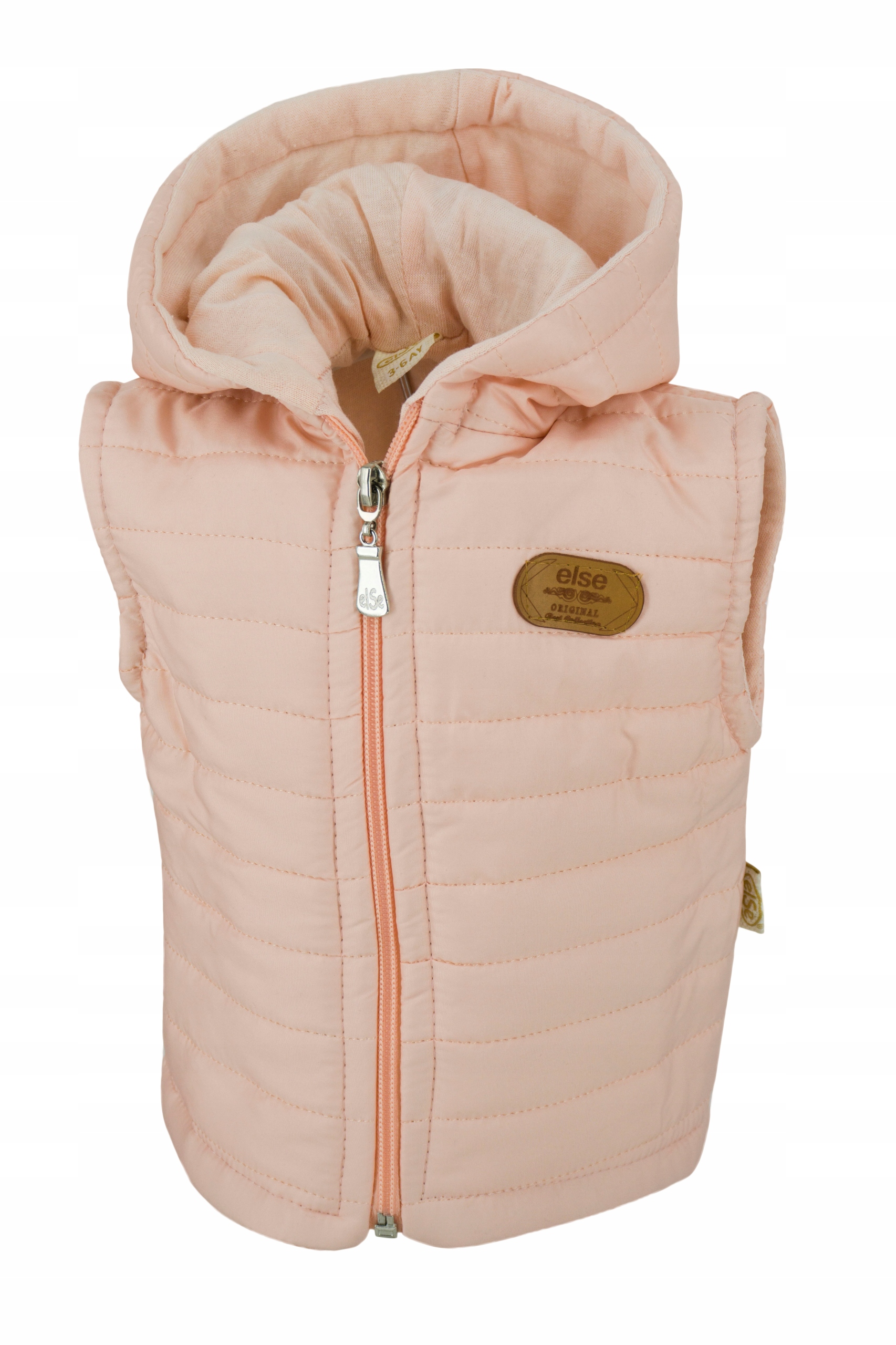 

Z374 Kamizelka / bezrękawnik kaptur 68/74