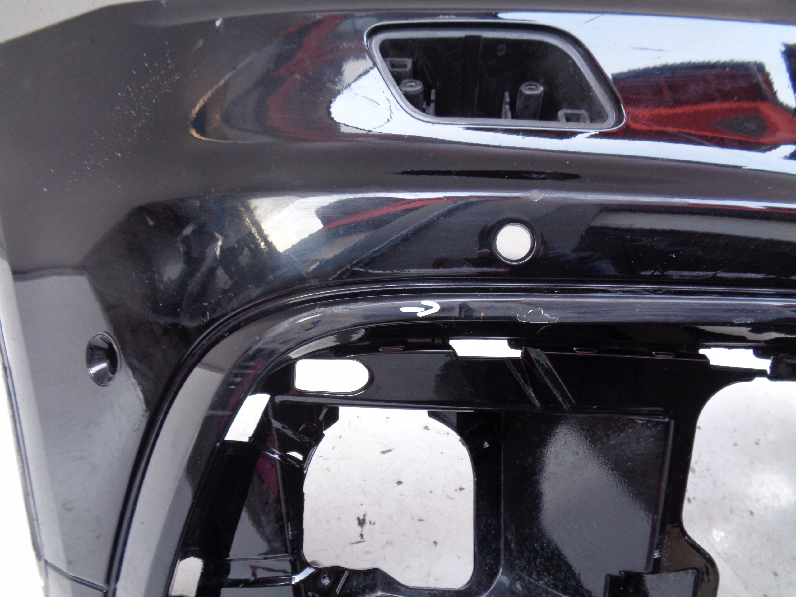 front bumper AUDI Q3 8U 8U0 11-14 S-LINE NR 44848