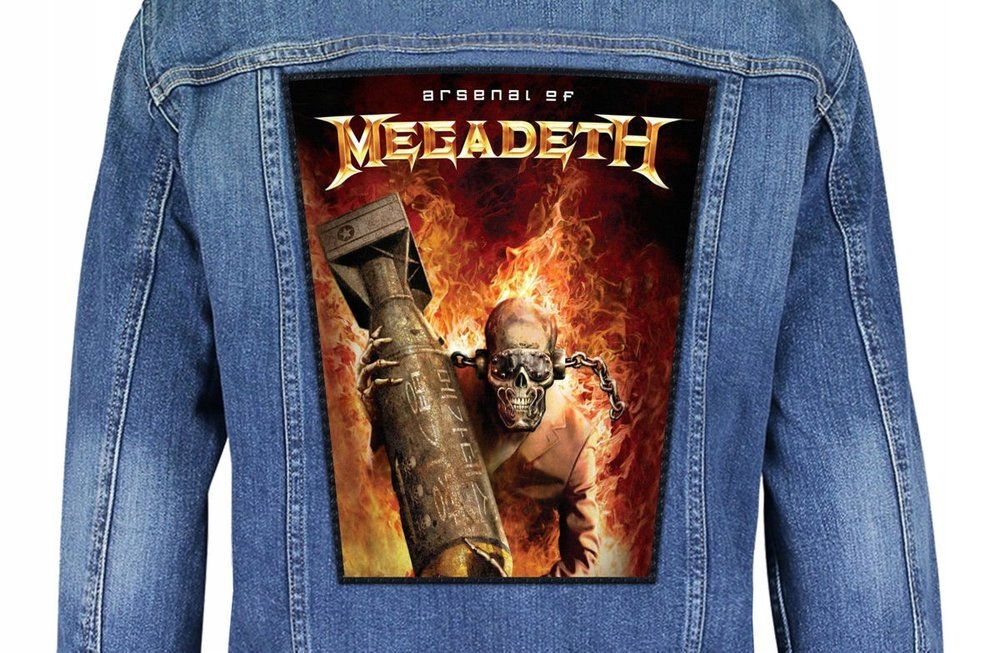 

Ekran Megadeth Naszywka