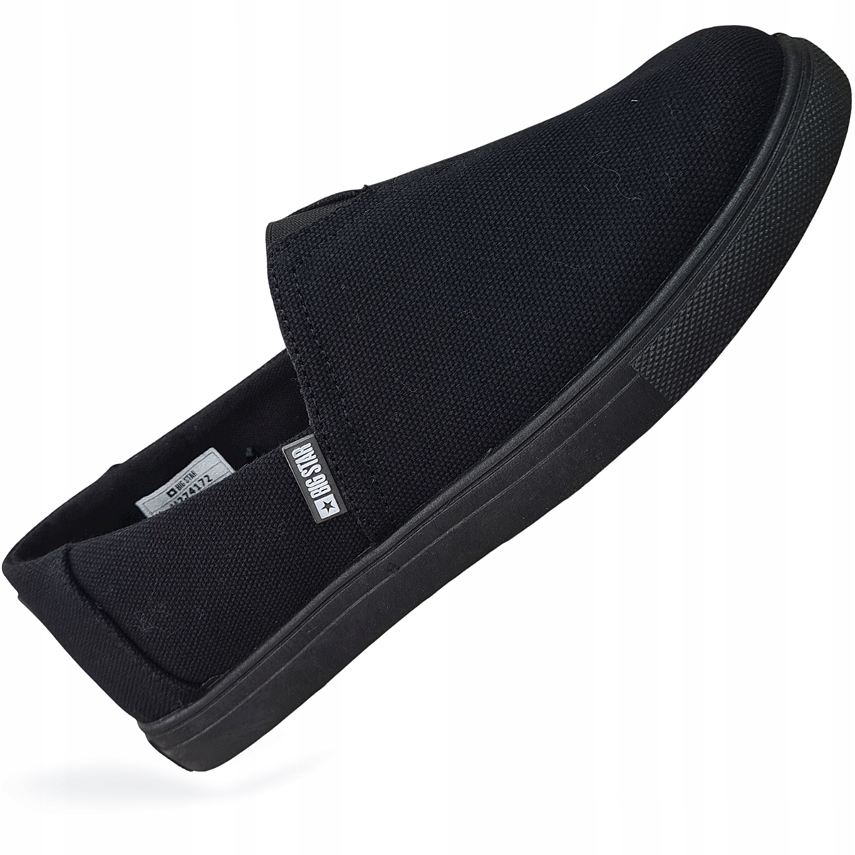 

trampki Big Star damskie czarne buty JJ274172 37
