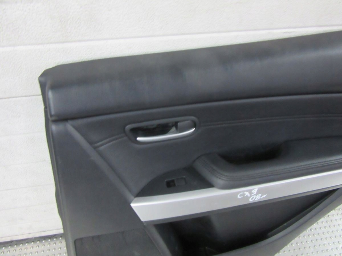 mazda CX9 2008 дверные карты зад