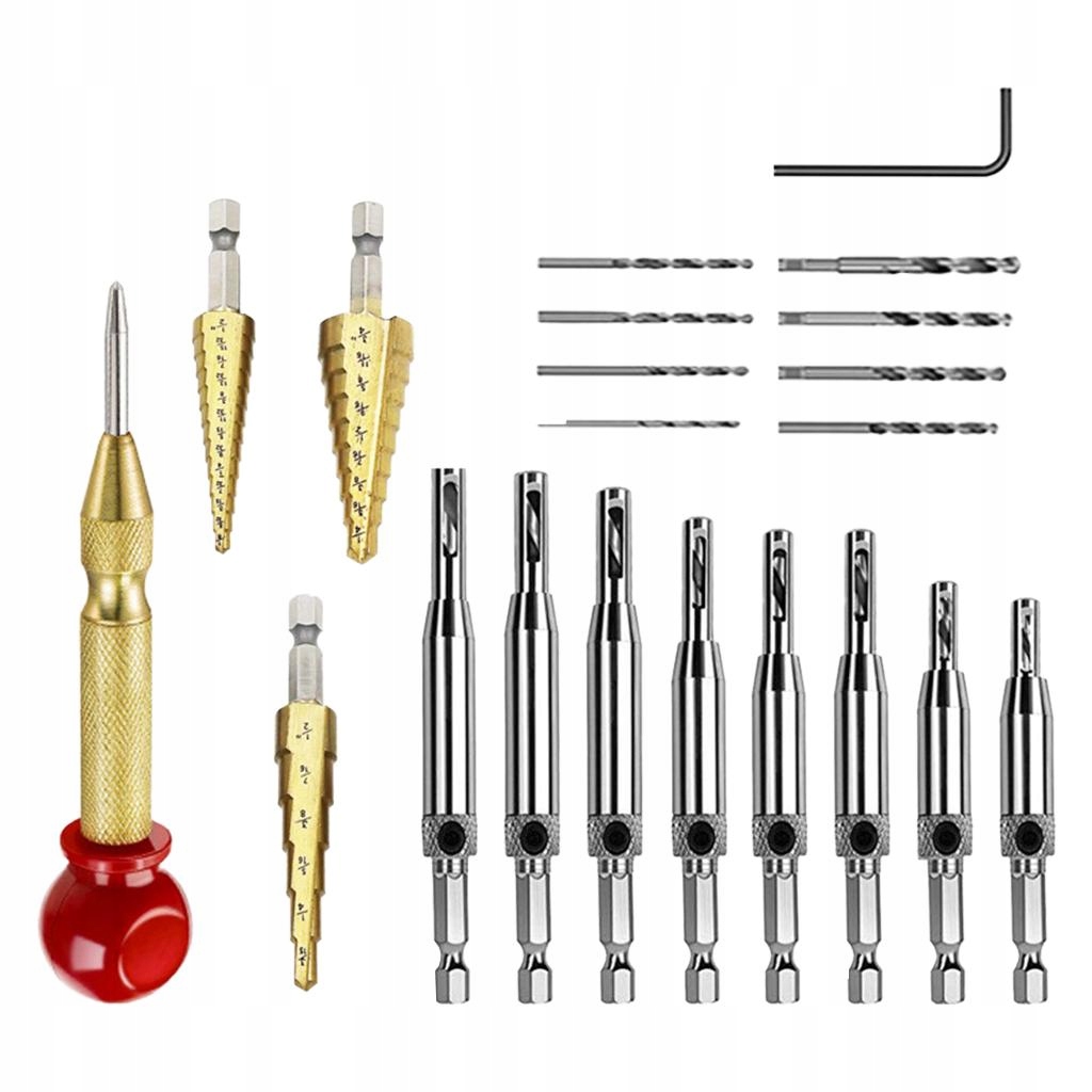 21 . Набір шарнірів професійний регульований