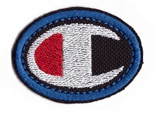 CHAMPION ____ ŁATKA, NASZYWKA 3,5x5cm