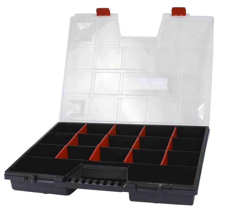 Organizer 18 przegródek 65x390x490mm Proline 35710