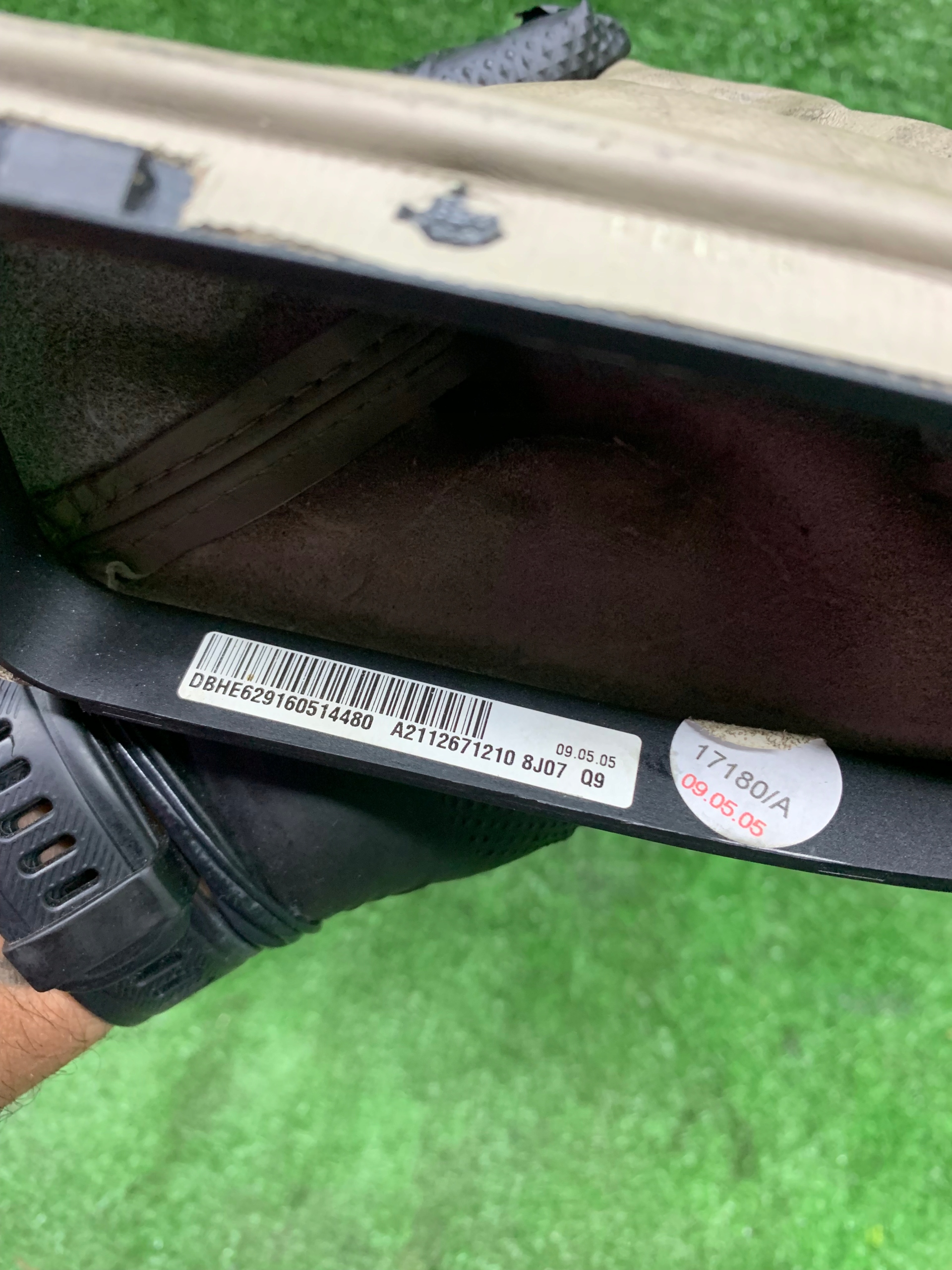 Galkа Schalt getriebe Mercedes-Benz E W211 A2112671210