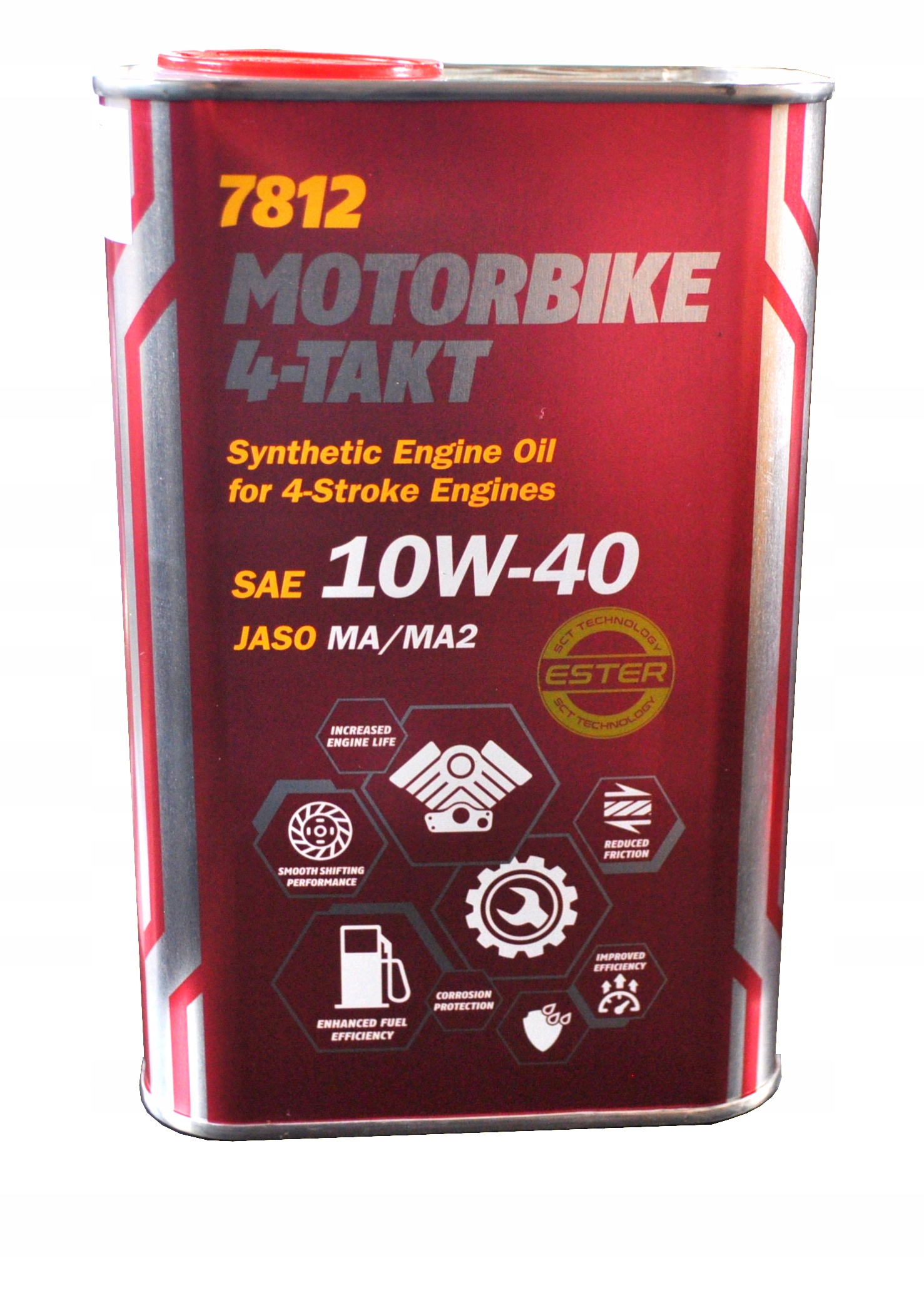 

Olej Motocyklowy Mannol 10W40 Do Quada Crossa