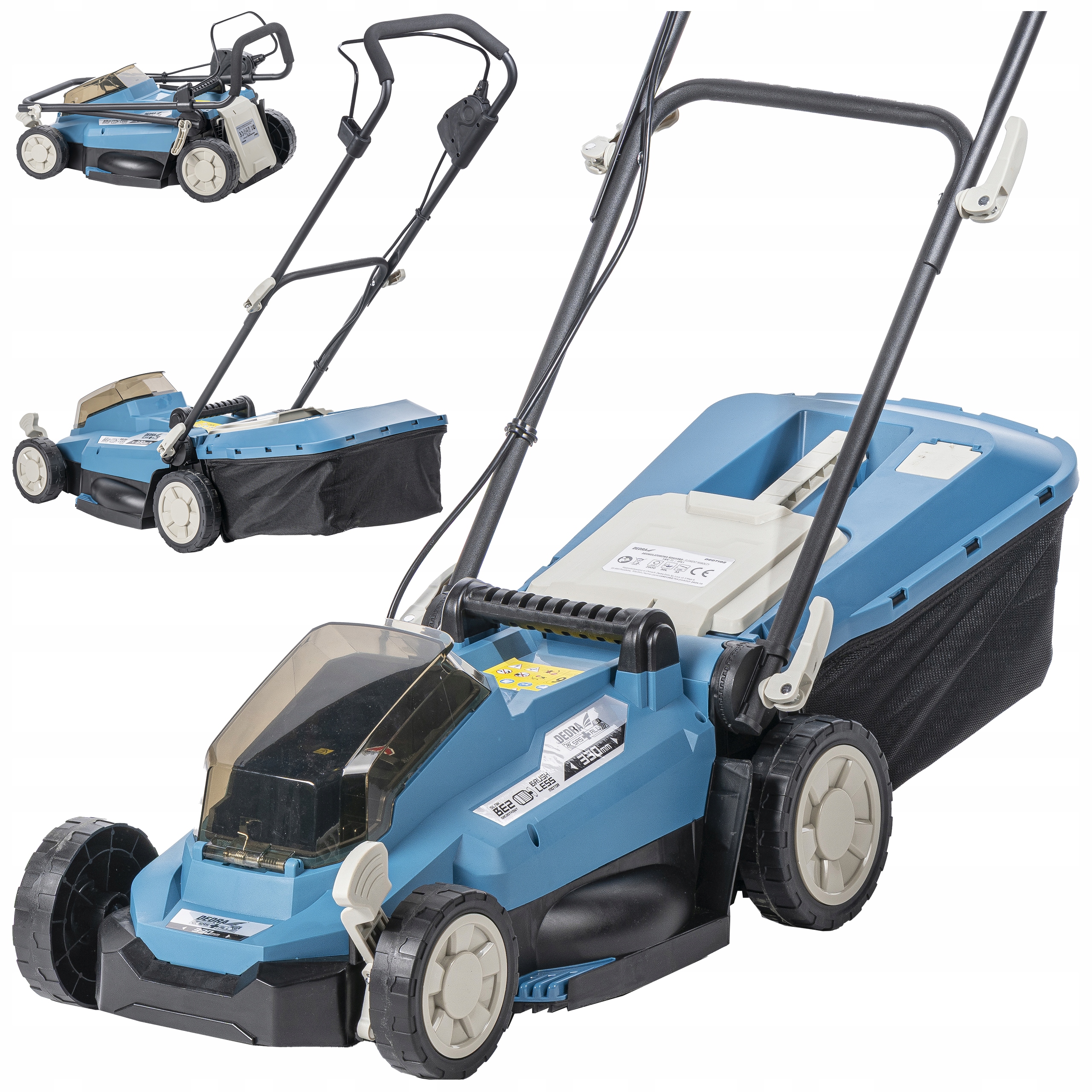 Kosiarka Akumulatorowa Dedra Sas+all 18V 33cm Do trawy Bezszczotkowa Lekka