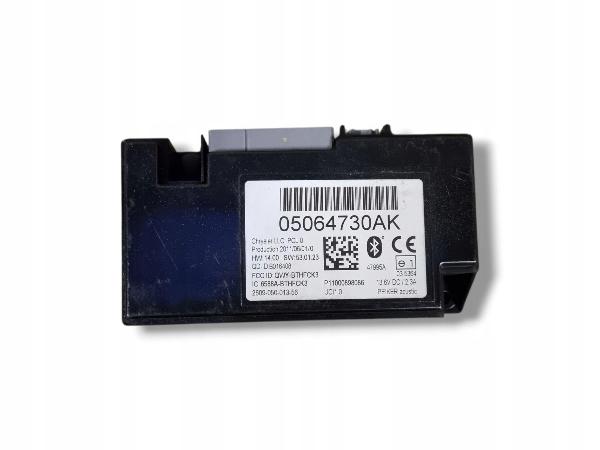 control unit Bluetooth Chrysler Grand Voyager 5 facelift RT 2011 05064730AK