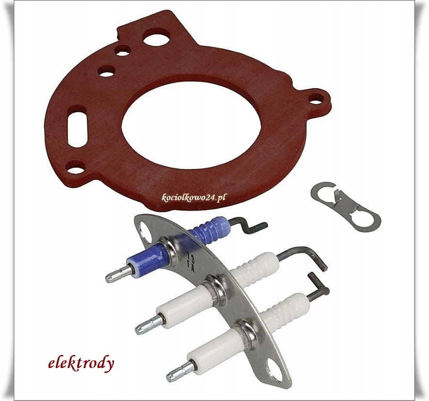 #elektrody 87376007950 pre Junkers CerapurCompact, Buderus