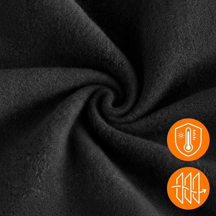 KOMINIARKA TERMOAKTYWNA SZARA – BALACLAVA OCIEPLANA BANDANA KOMIN PREZENT Rozmiar uniwersalny