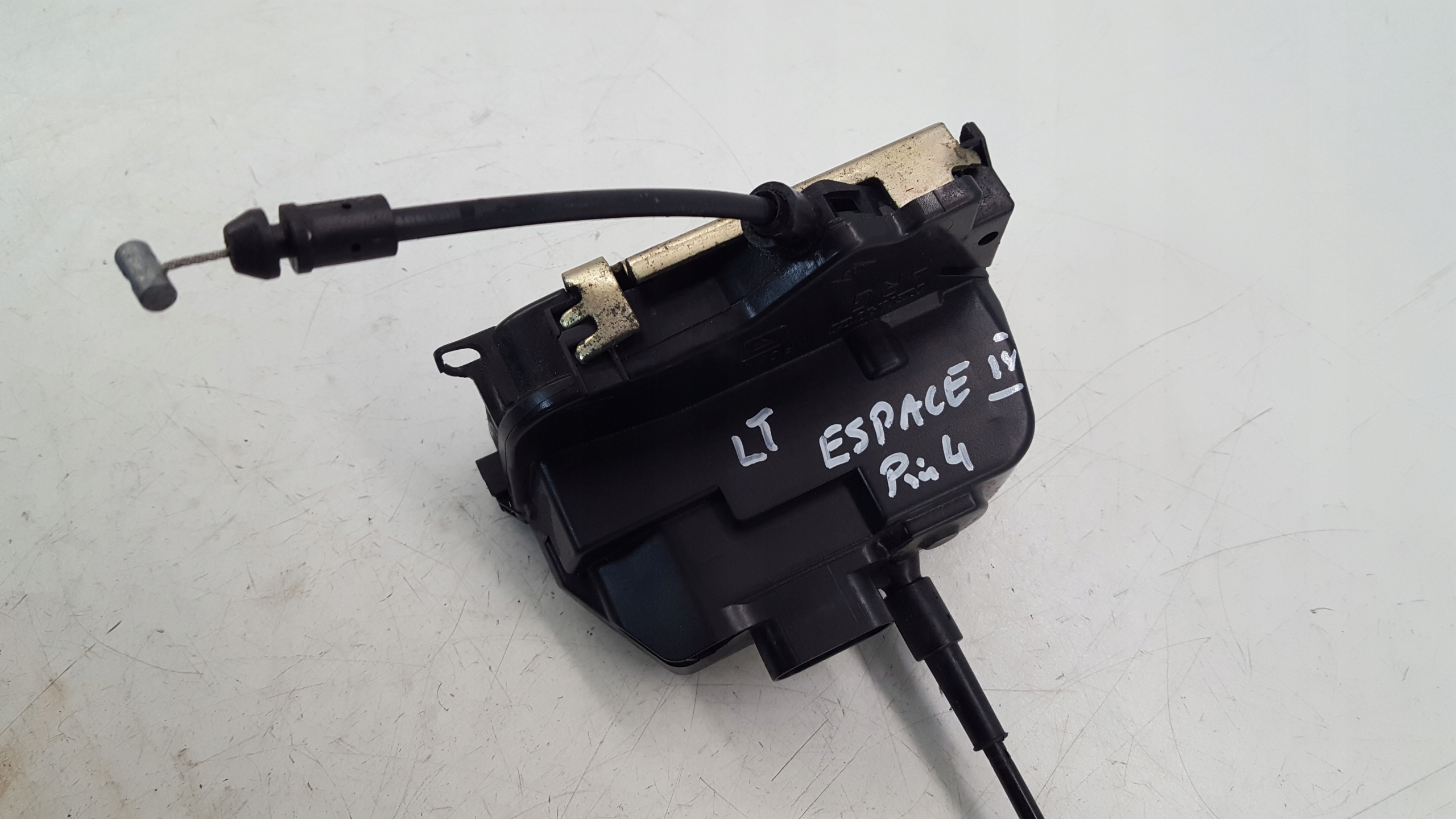 lock left rear part 4 PIN 017963 Renault Espace