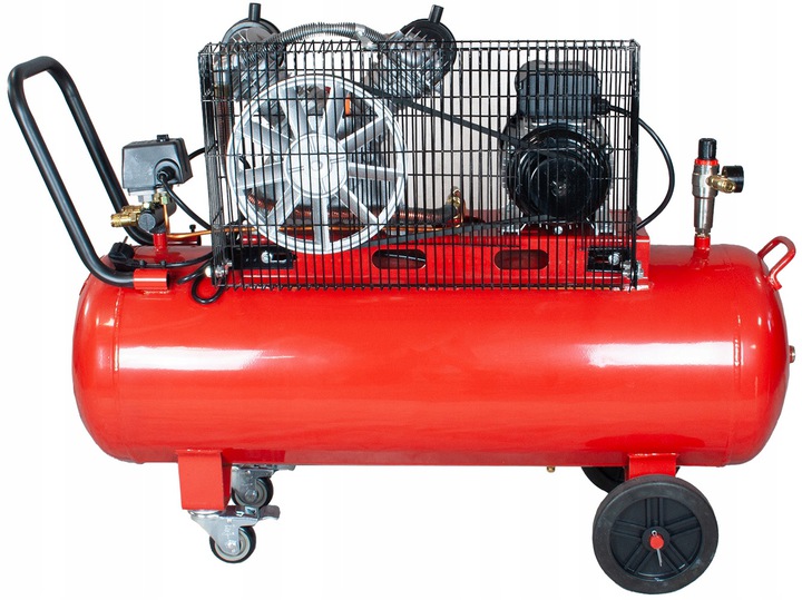 Kompresor olejowy Kupczyk KKT 400/100 Pojemność zbiornika 100 l