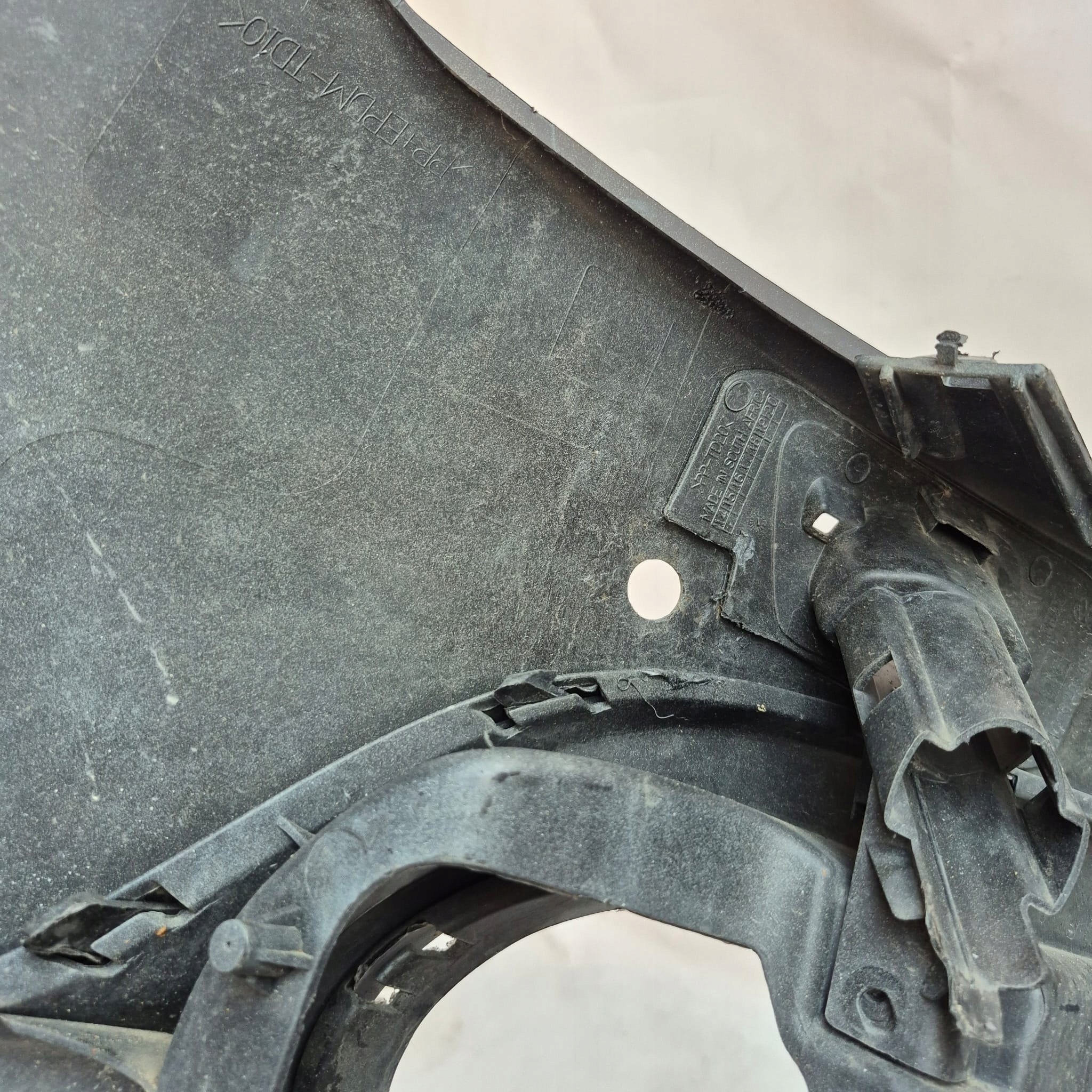 VW POLO V 5 6R 6C CROSS 11- bumper front front SPR PDC 6R0805903E