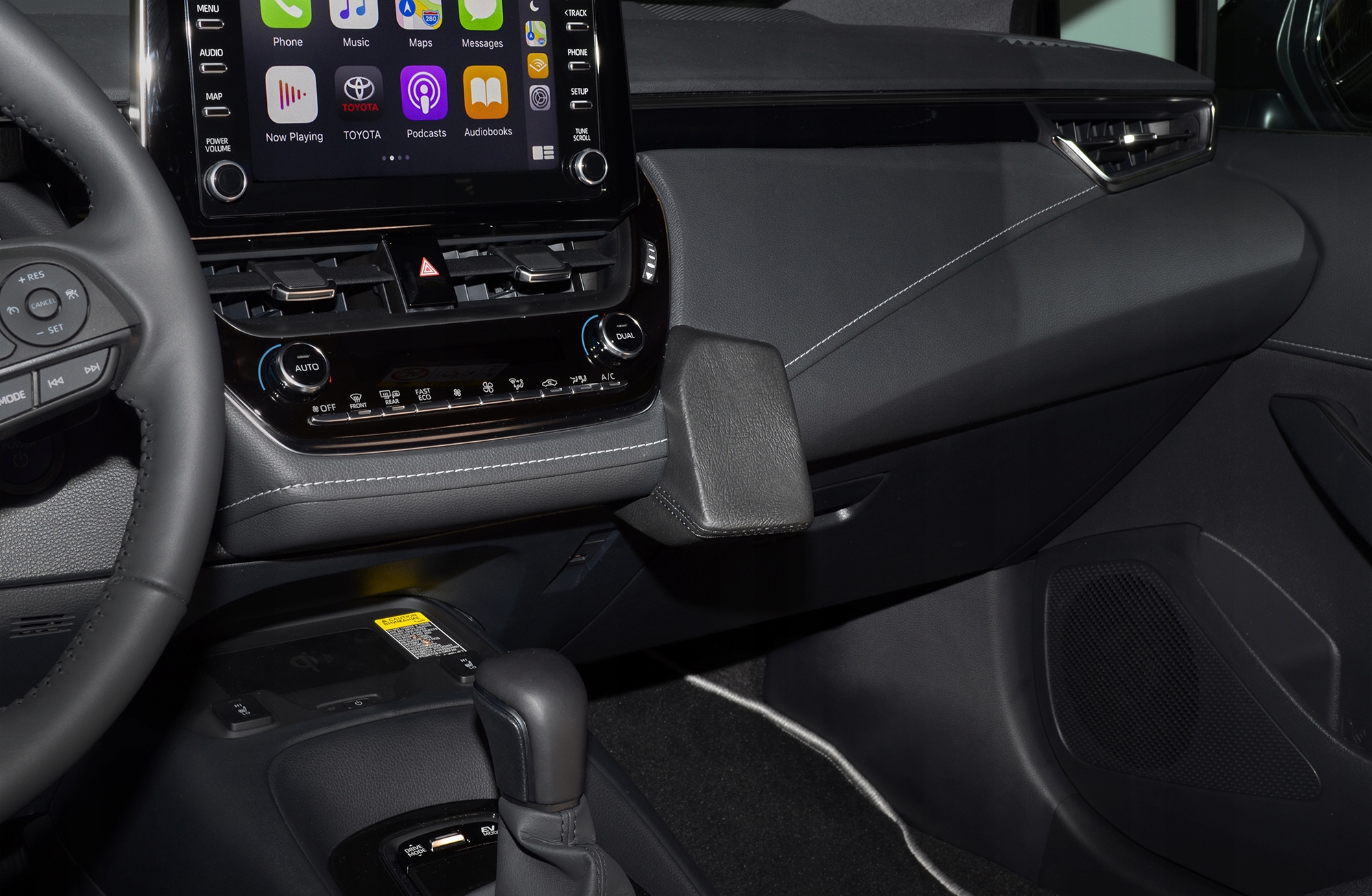 Konsola Kuda pod telefon do Toyota Corolla od 2019