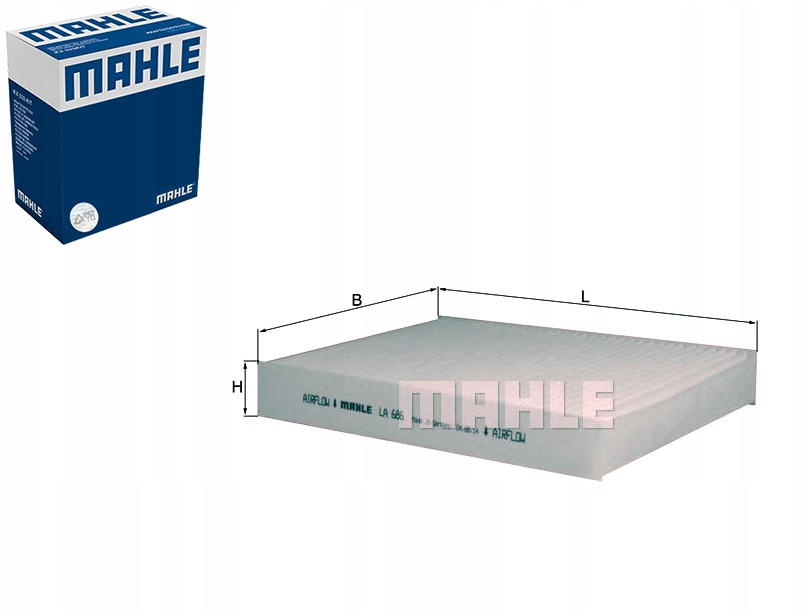 ФІЛЬТР САЛОНУ RENAULT MAHLE 