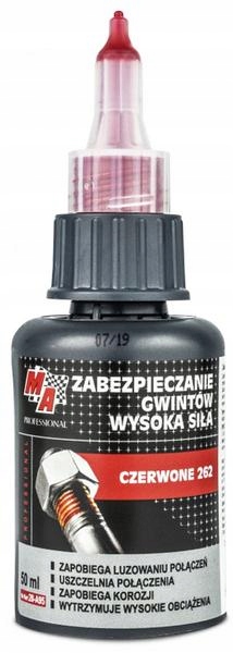 

Moje Auto Klej Do Śrub Gwintów Czerwony 50ML