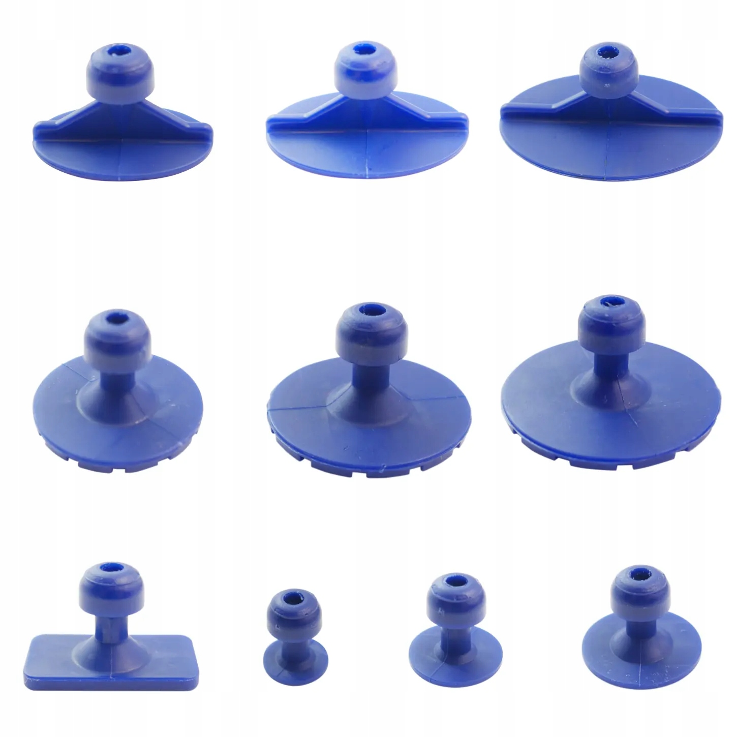 Adaptéry Houbičky na opravu lepidla Pdr Silné různé velikosti 10 Ks