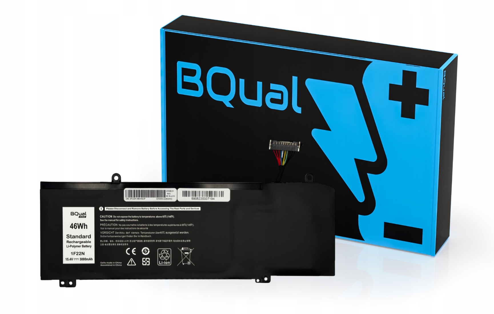 Baterie 06YV0V 1F22N Xrgxx pro Dell Alienware M15 2018 P79F M17 P37E