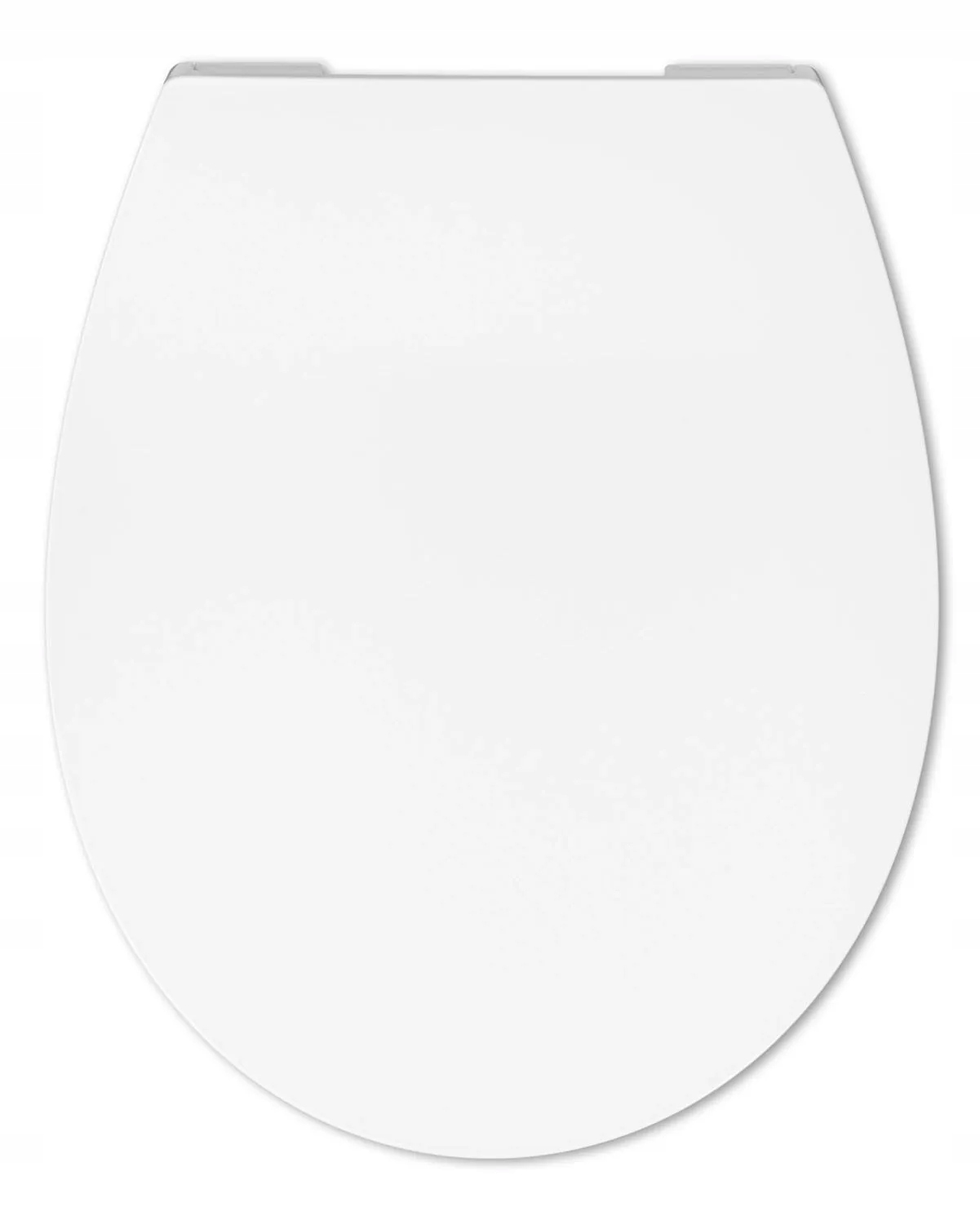 Wc sedátko s pozvolným sklápěním univerzální duroplast antibakteriální 44X36