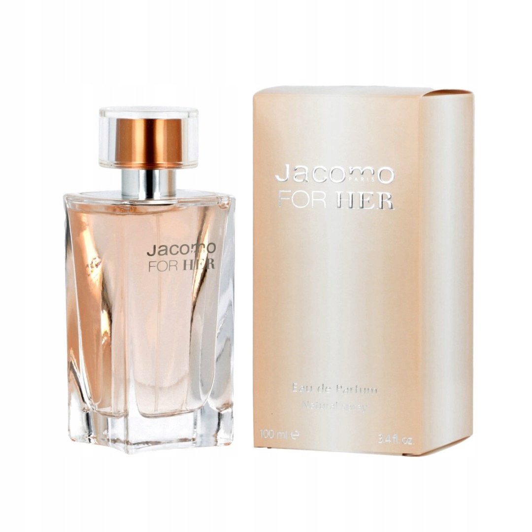 Dámské Parfémy Jacomo Paris For Her Edp 100 ml