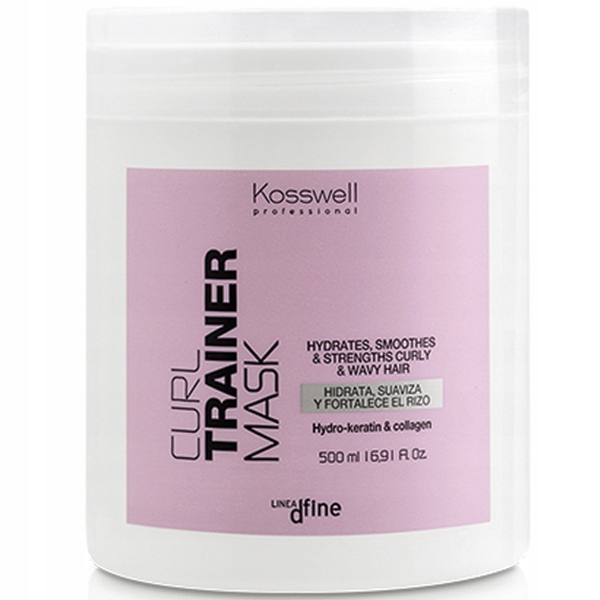Kondicionér Maska na kadeře zvýrazňující kroucení vlasů Hydratační Kosswell