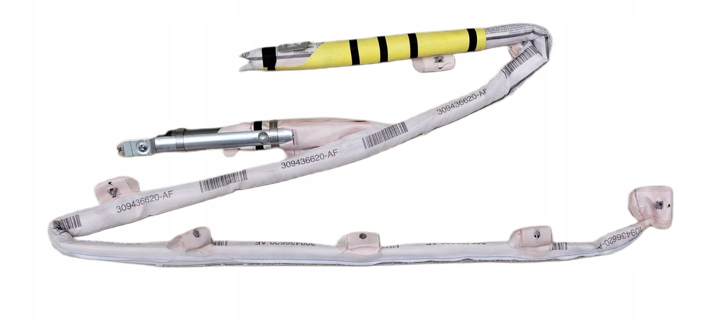 VW T-ROC 2019-2024 AIRBAG KURTYNA LEWA 2GA880741G ORYGINAŁ NOWA