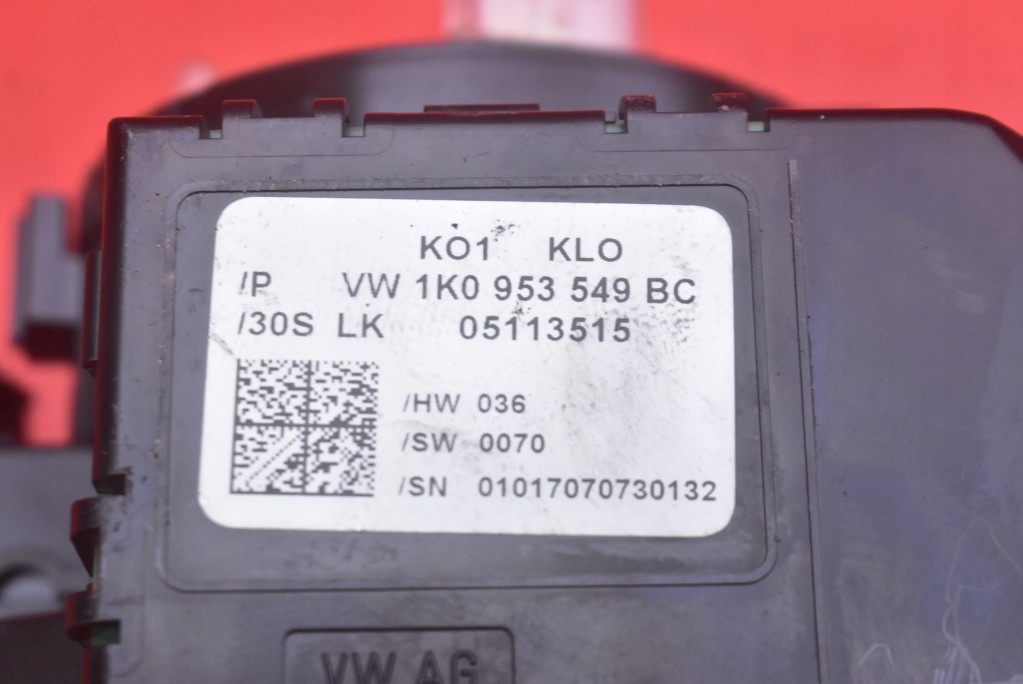 commande levier commodo sous volant PAJAK 1K0953503DT SEAT ALTEA XL 04-09