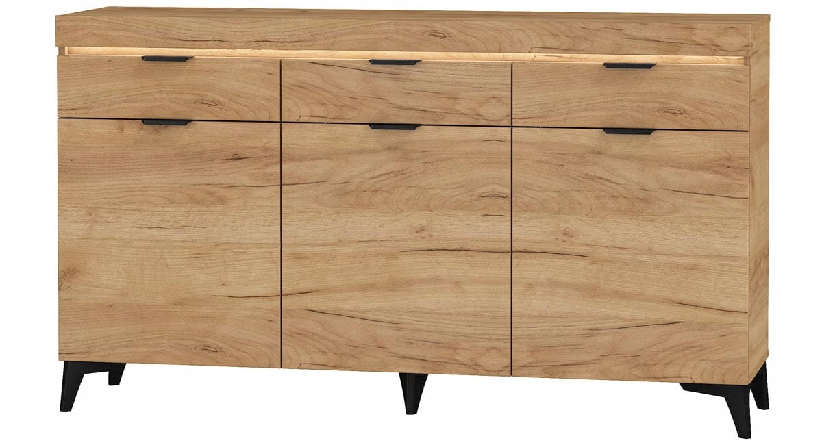 Komoda szafka dąb craft Bragi BGK-1