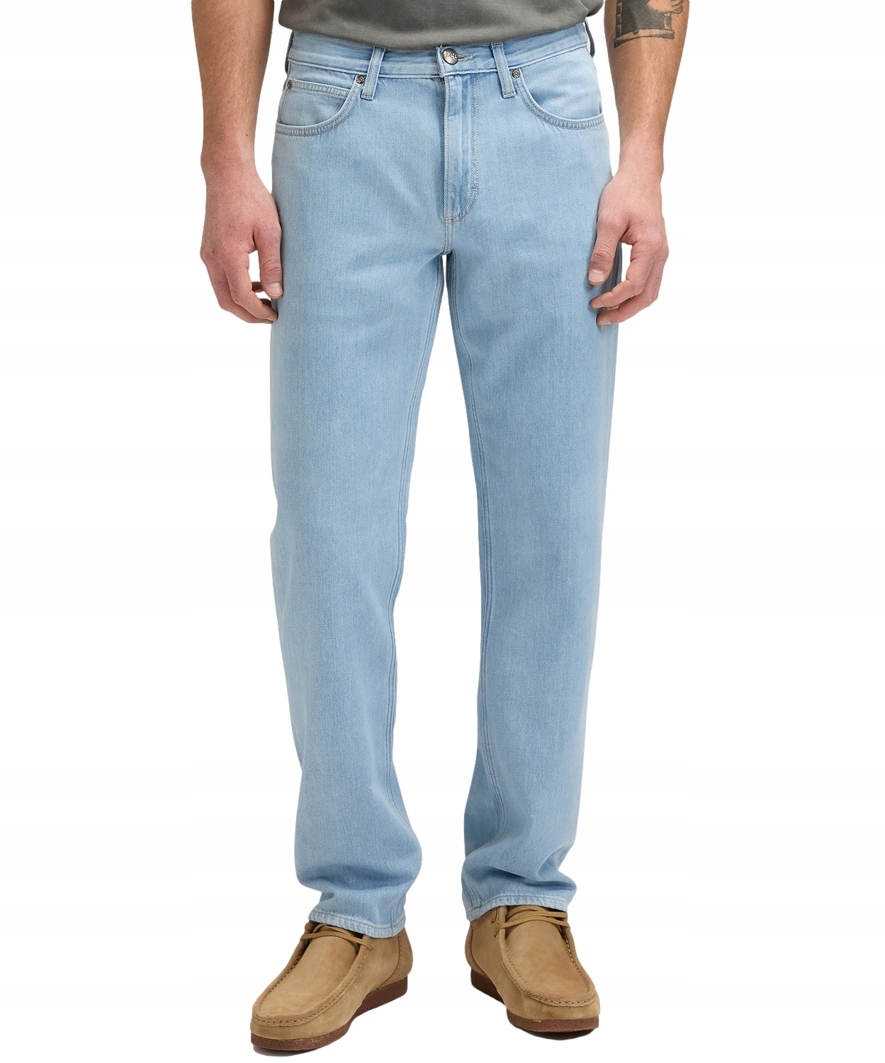 Džíny Lee West 112376404 Light Stone W 34 L 32