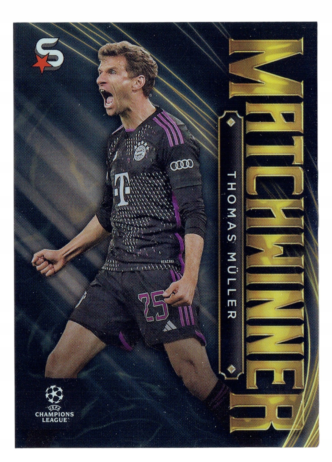 Topps Superstars 2023-2024 Matchwinner MW-18 Thomas Muller Bayern Munchen