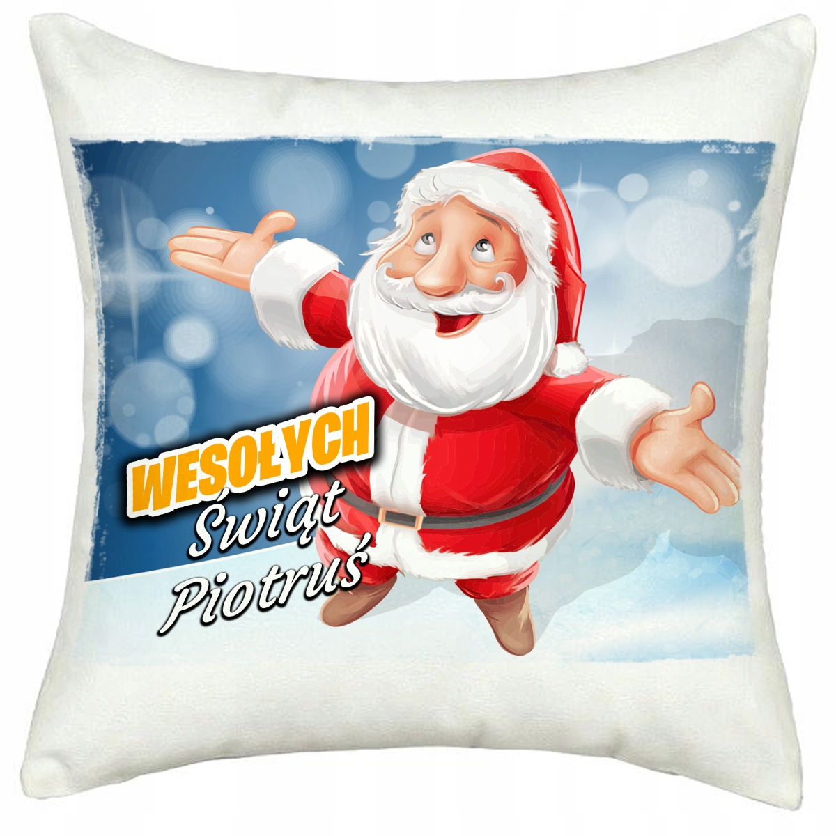 

Poduszka Świąteczna Z Imieniem