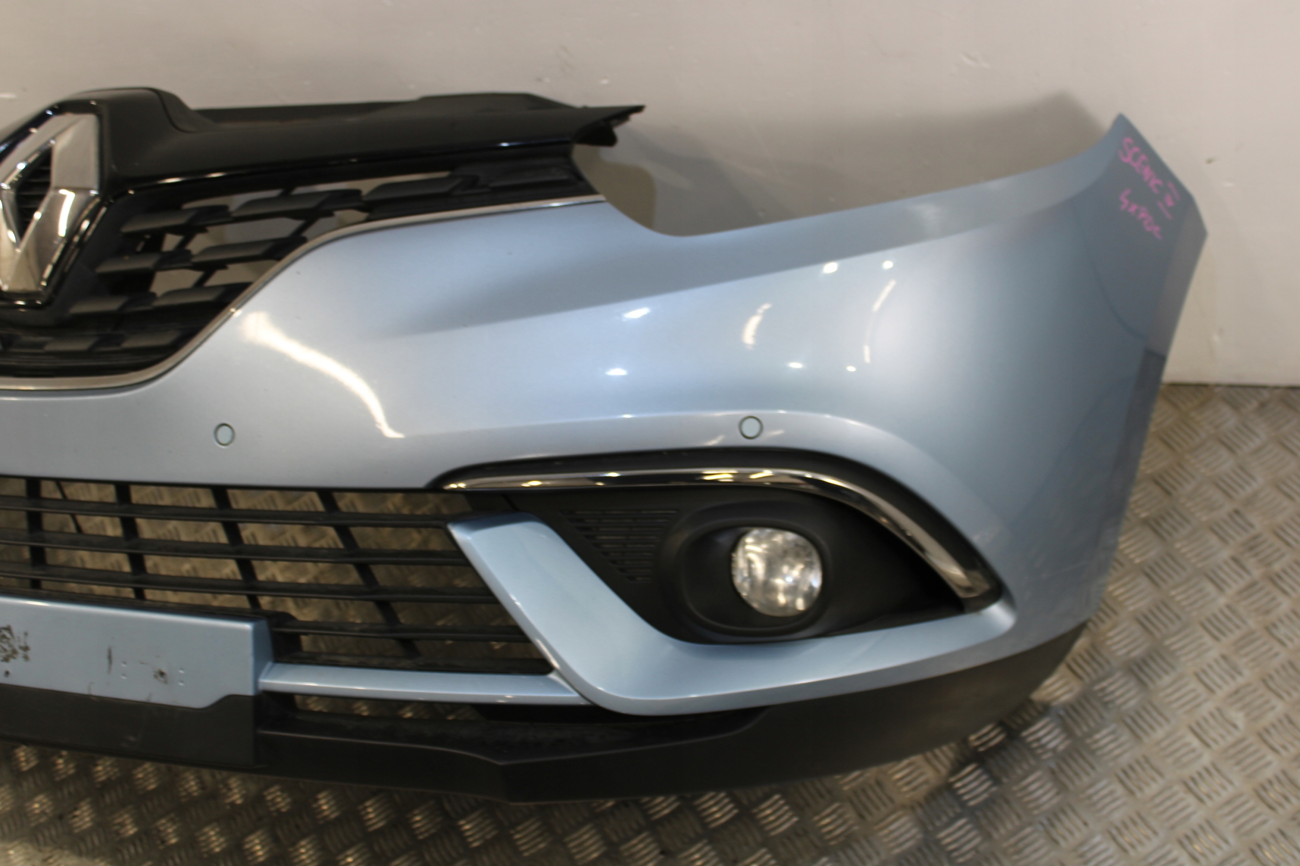 bumper front front complete 4 X PDC RENAULT SCENIC IV 4