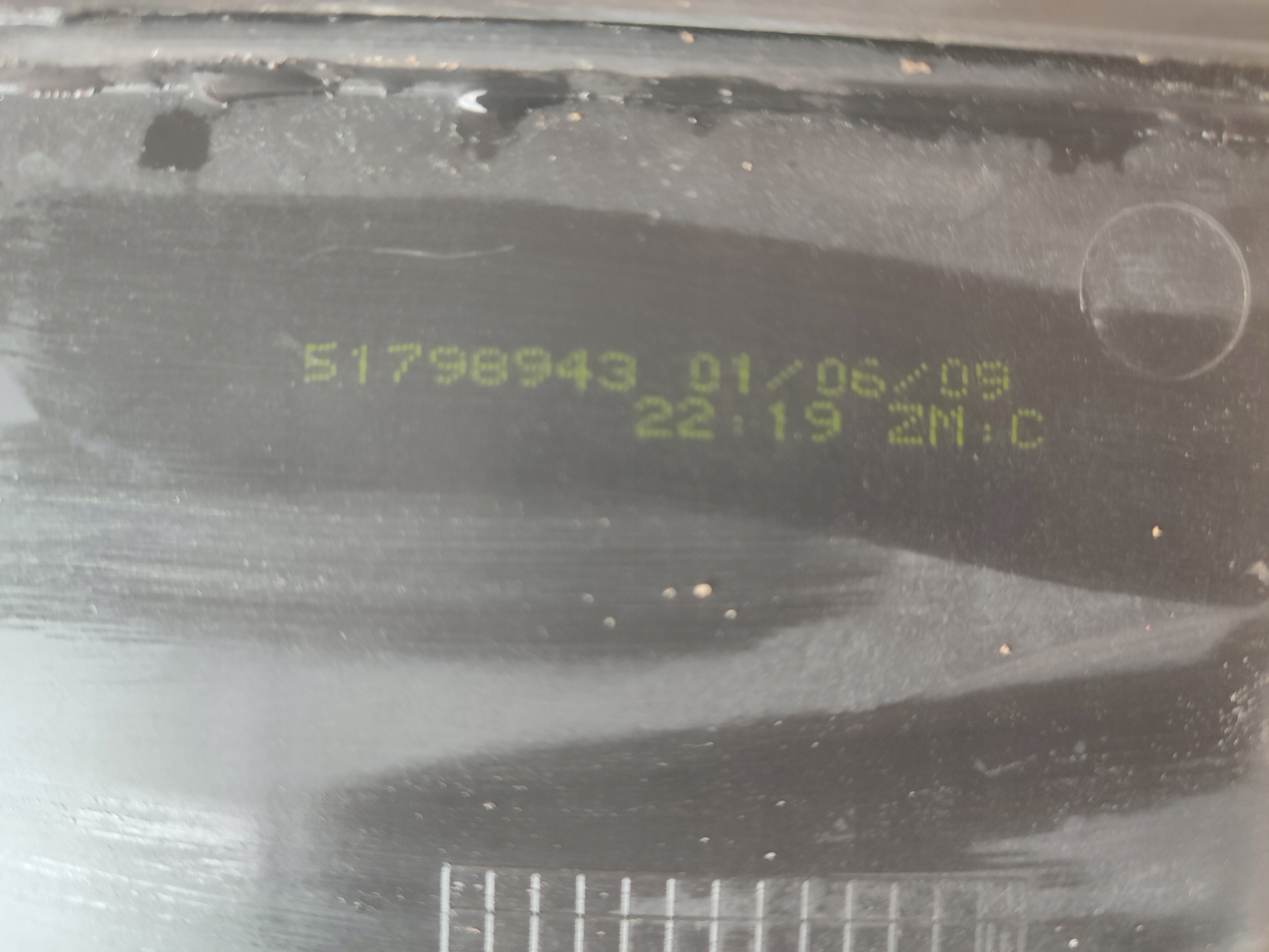 Gehäuse filter luft Fiat 500 1.2 8V 51798943