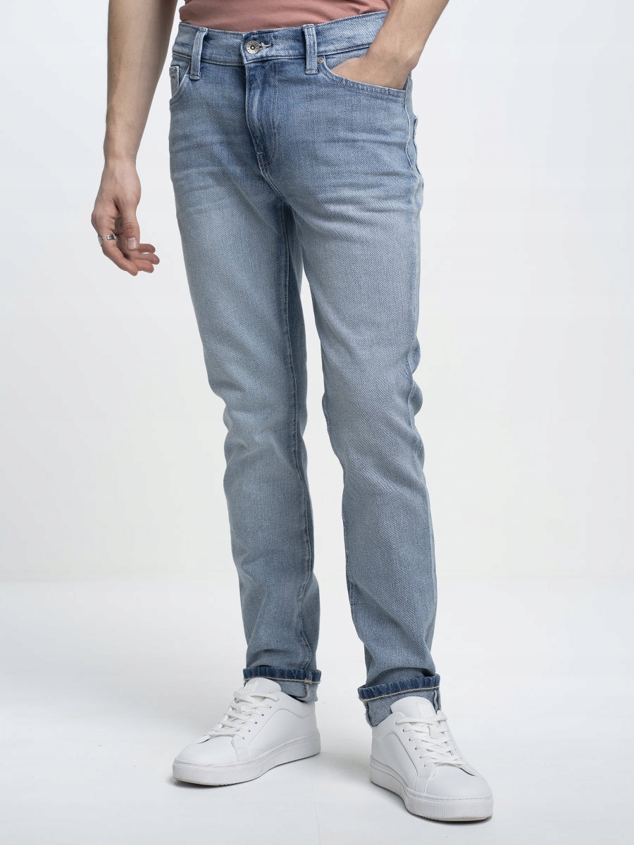 Big Star Pánské Slim Džíny Martin 213 W36 L30