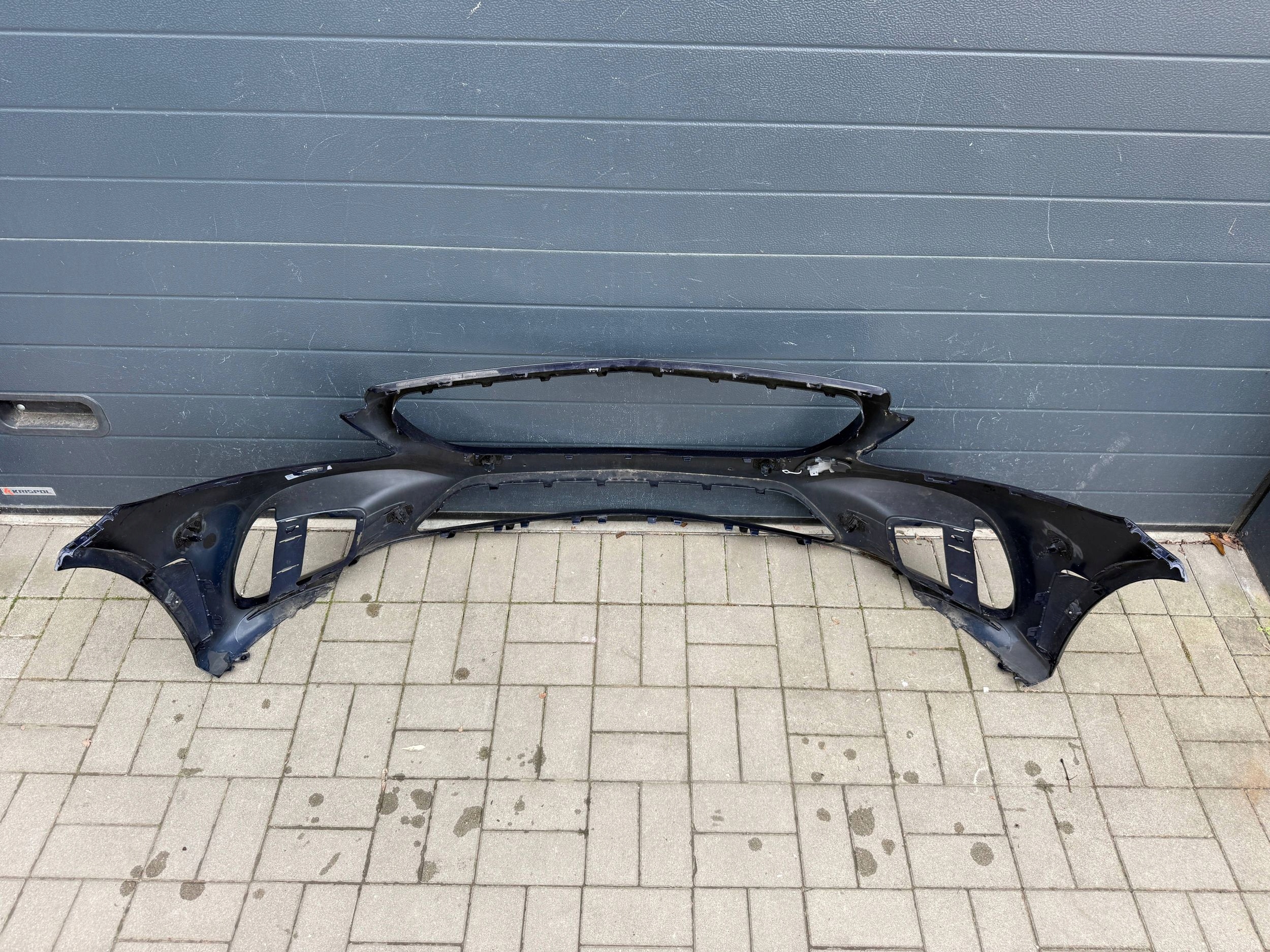 Mercedes C W205 Lift 18- Amg bumper front front