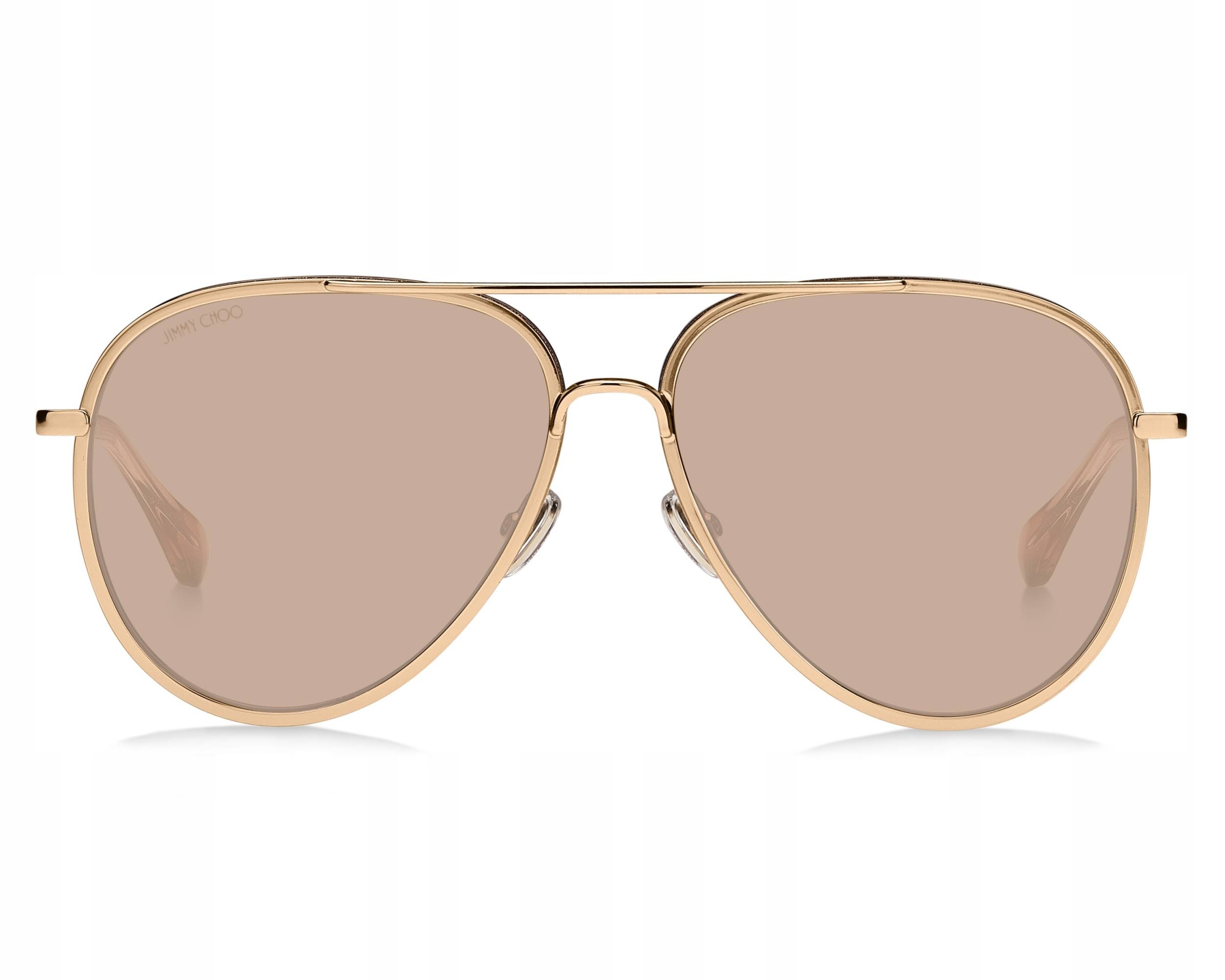 Jimmy Choo okulary Przeciwsłoneczne Triny/s DDB2S