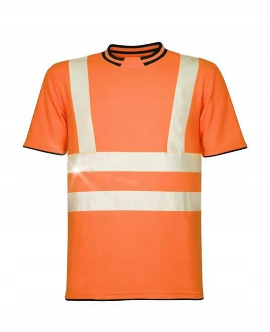 Сигнальная рубашка-оранжевый-XXXL