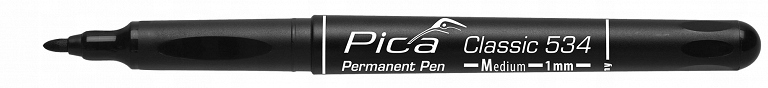 

Marker permanentny 1,0mm czarny Pica 534/46