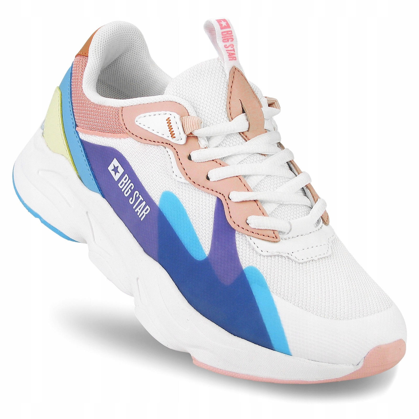 

Buty sneakersy damskie Big Star lekkie HH274809 38