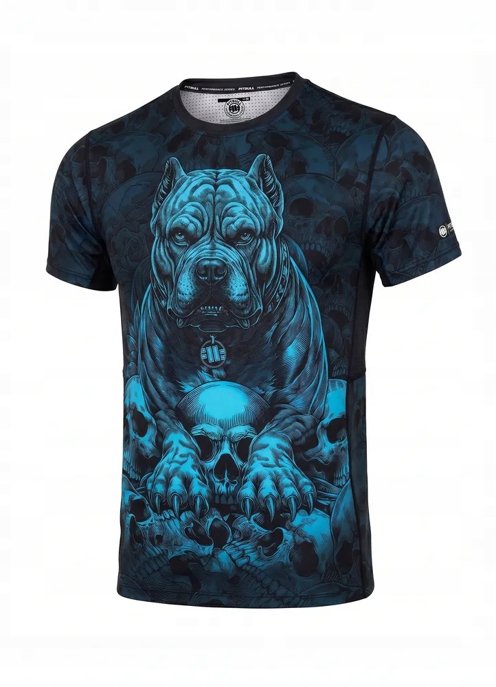 Męska koszulka Treningowa Sportowa Pit Bull Mesh Guardian Angel_m