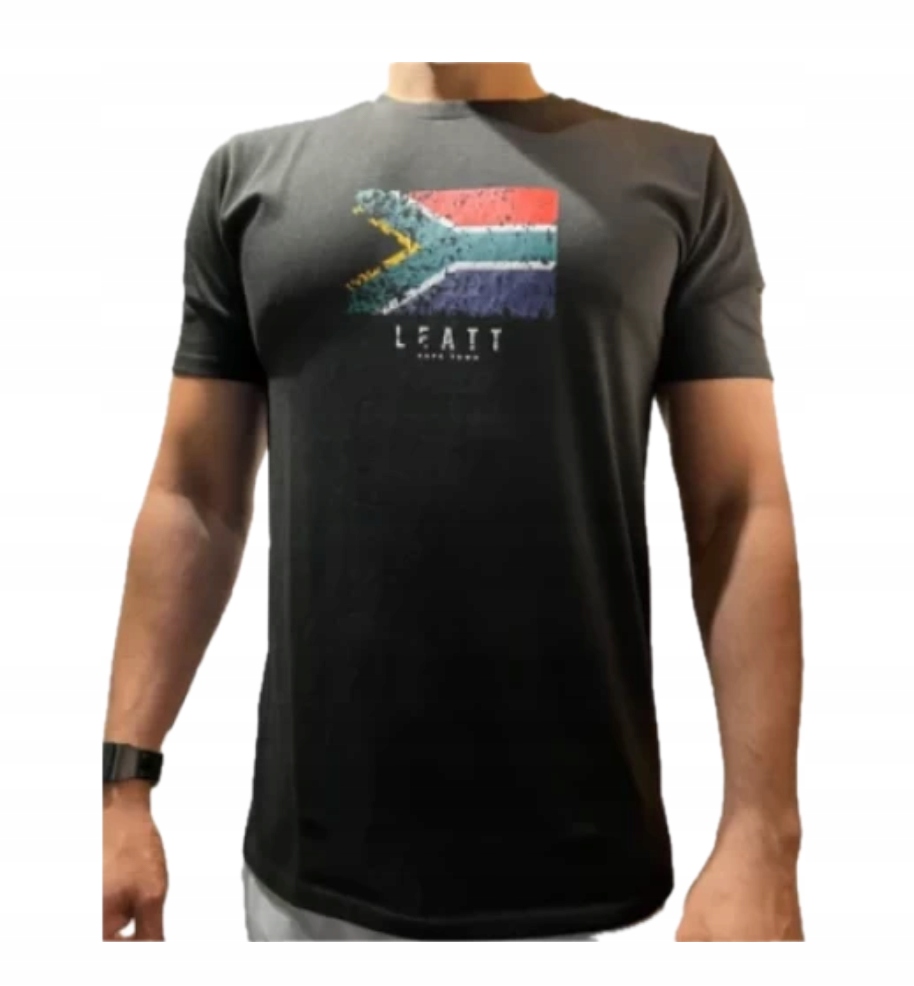 Koszulka rowerowa Leatt T-Shirt Mtb Colour Logo Flag r. M ze 149 zł