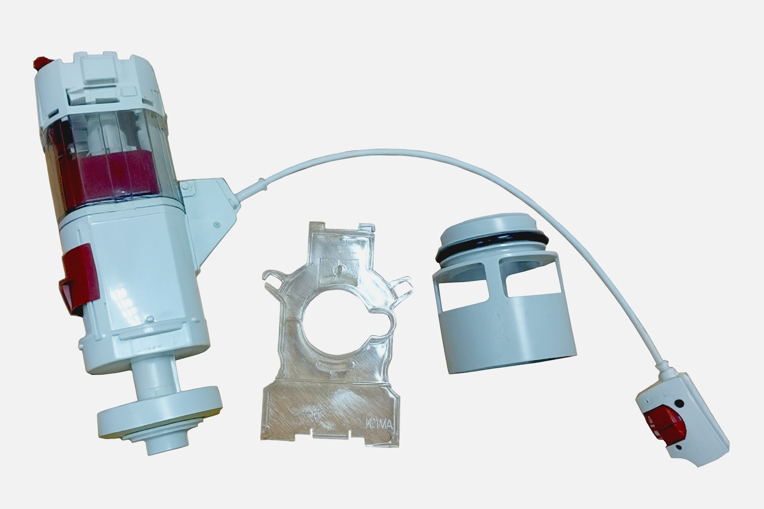 Splachovací mechanismus pro splachovač Sanit Vip 0508600 s jedním lankem